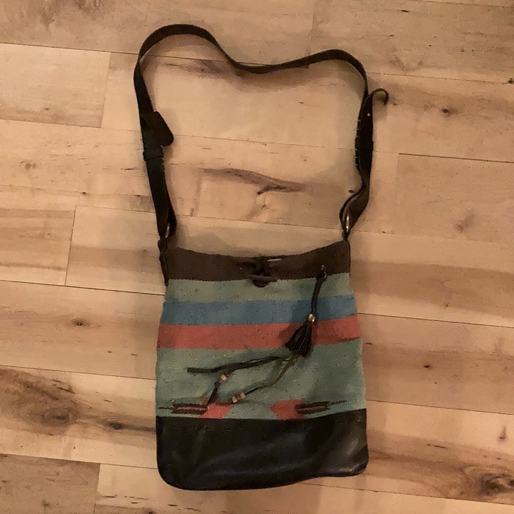 South Western Blanket Tote